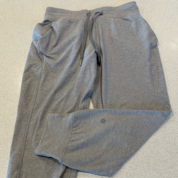 Lululemon High Rise Grey Joggers! - Picture 2 of 3